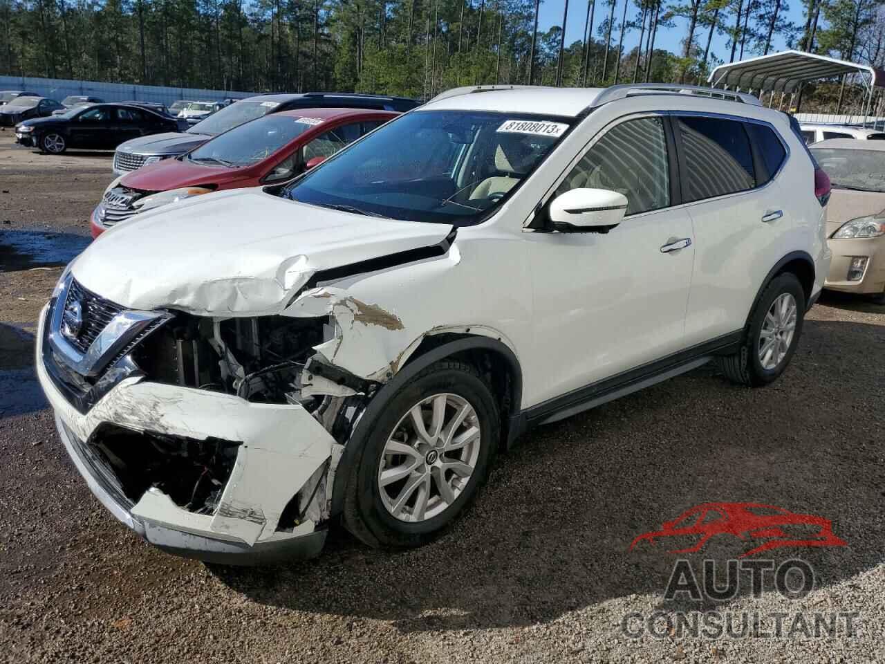 NISSAN ROGUE 2017 - KNMAT2MTXHP535299