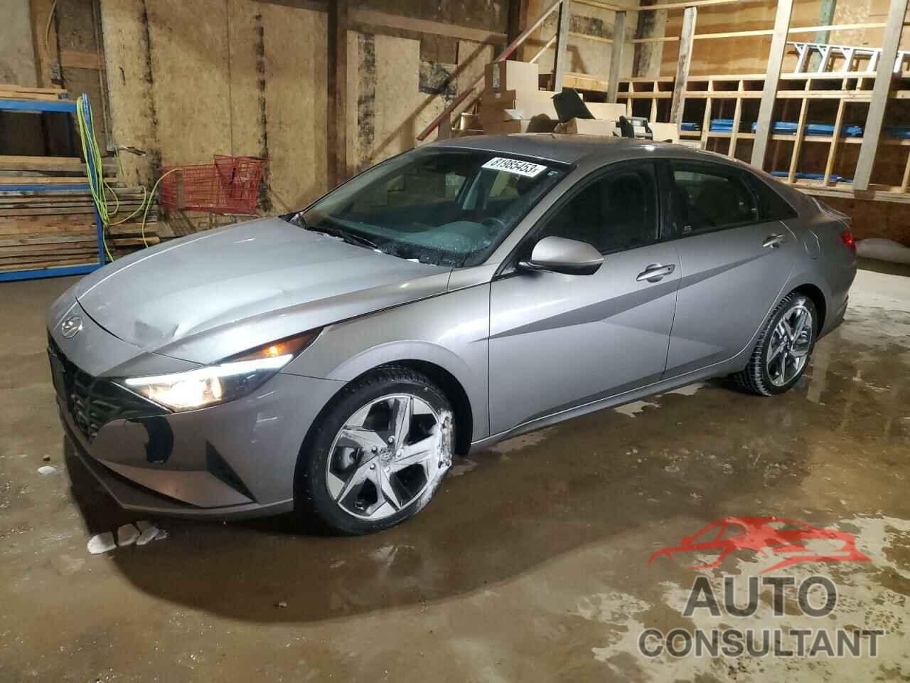 HYUNDAI ELANTRA 2023 - KMHLS4AG1PU401260