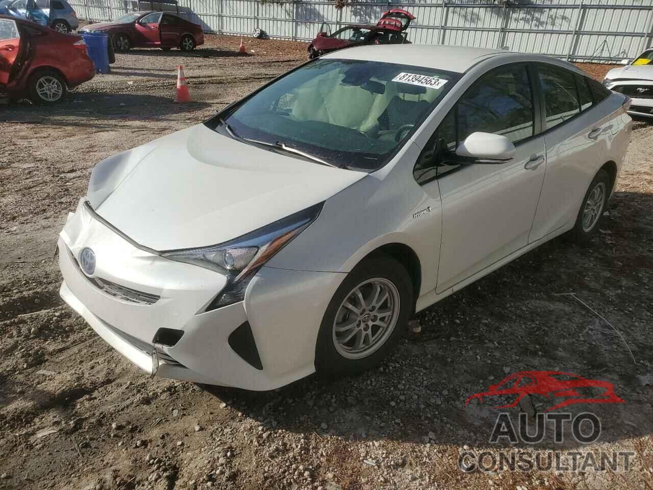 TOYOTA PRIUS 2018 - JTDKARFU2J3062181