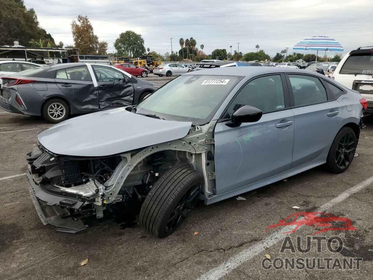 HONDA CIVIC 2024 - 2HGFE2F52RH555617