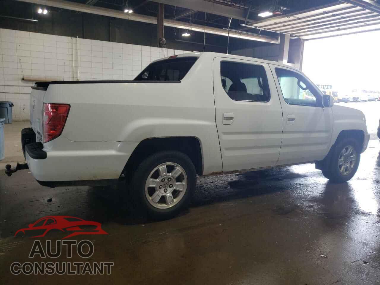 HONDA RIDGELINE 2011 - 5FPYK1F46BB002845