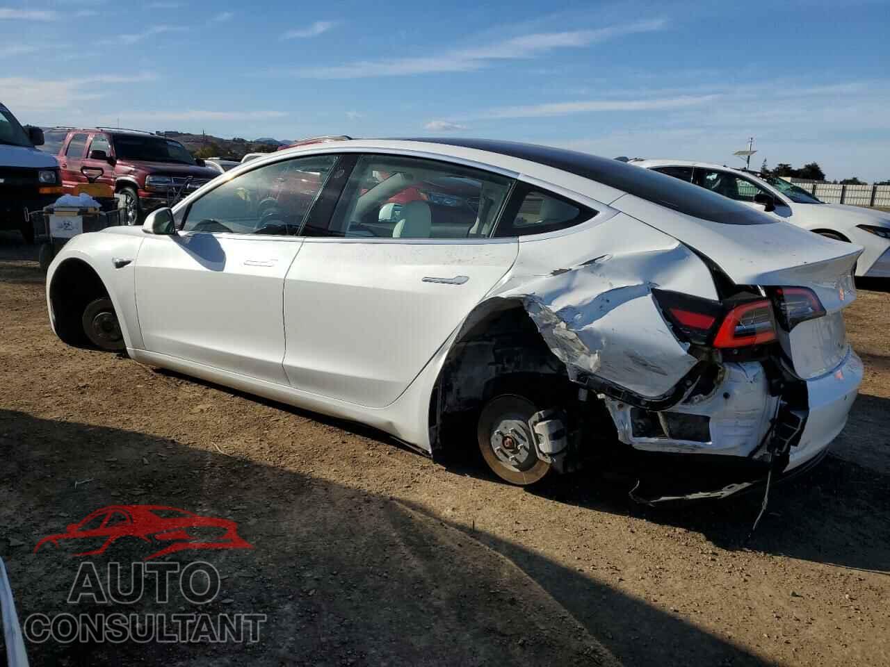 TESLA MODEL 3 2018 - 5YJ3E1EB3JF074949