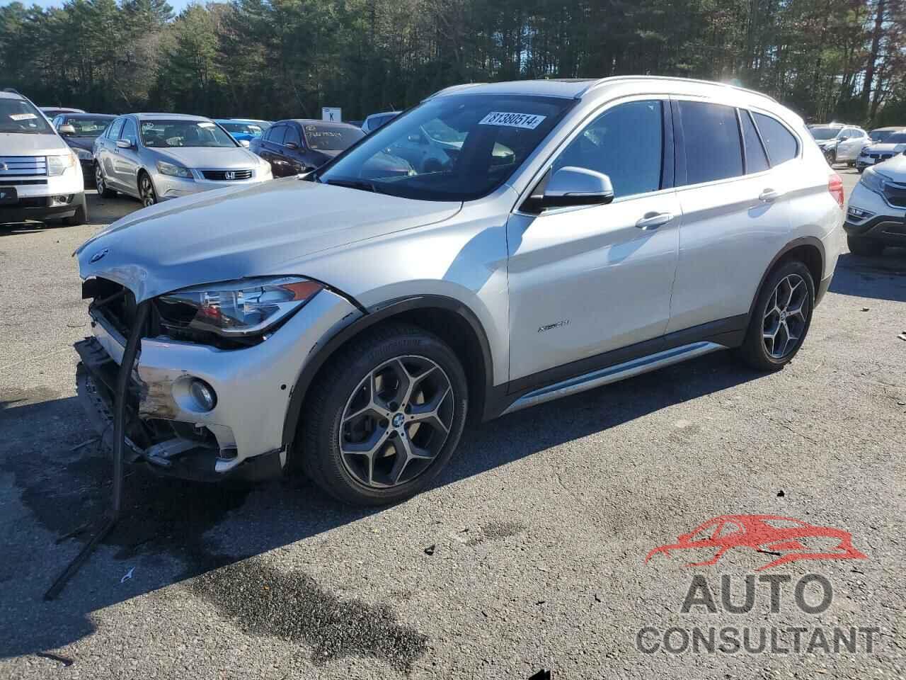 BMW X1 2017 - WBXHT3C3XH5F79973