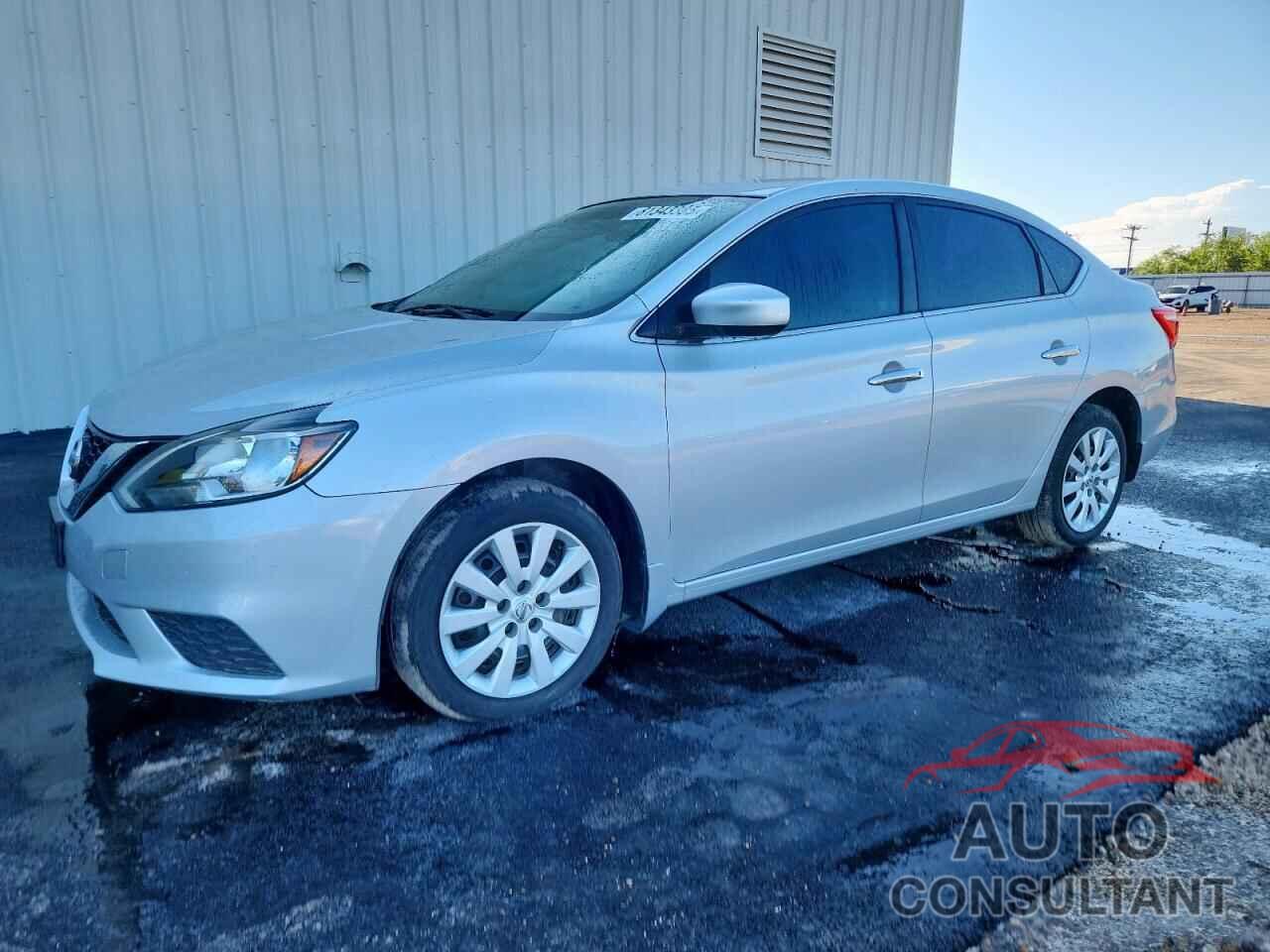 NISSAN SENTRA 2019 - 3N1AB7APXKY290147