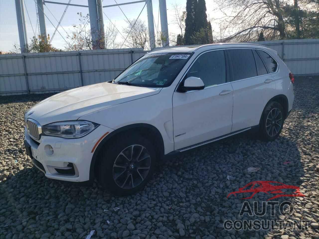 BMW X5 2017 - 5UXKR0C53H0U53528