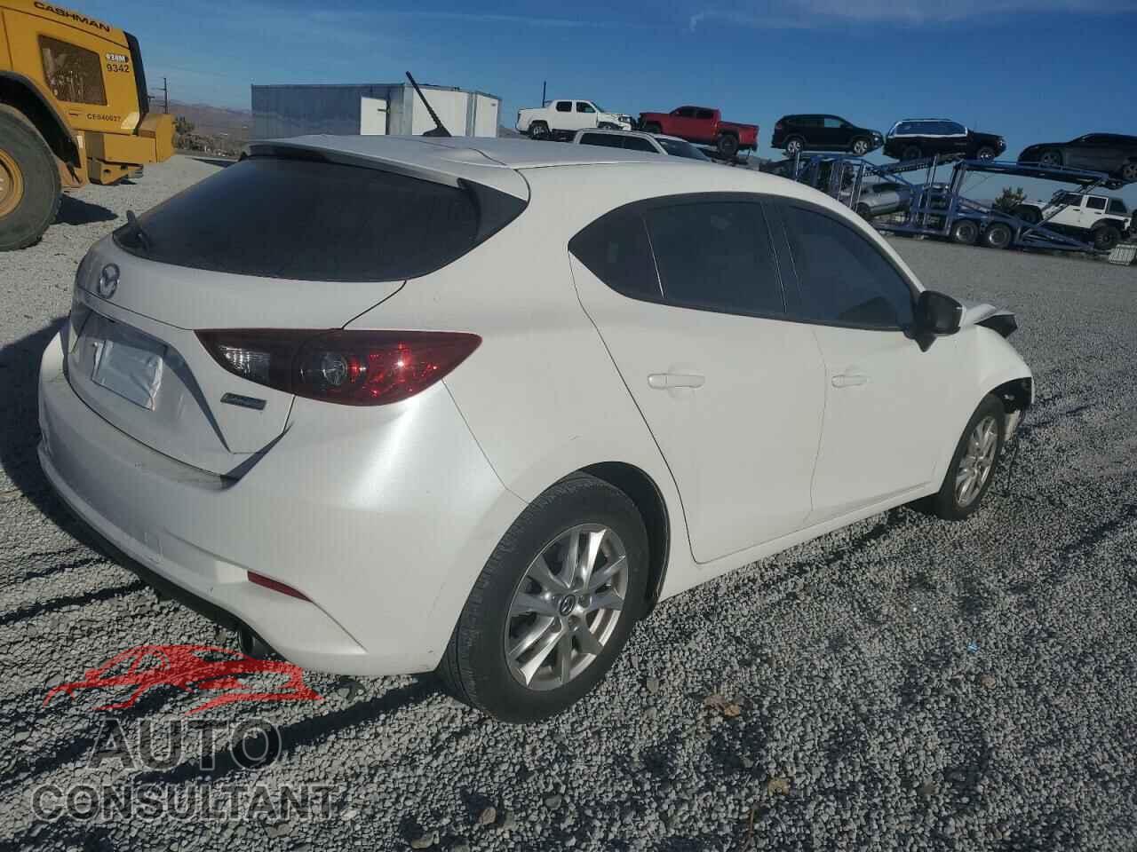 MAZDA 3 2017 - 3MZBN1K70HM110028