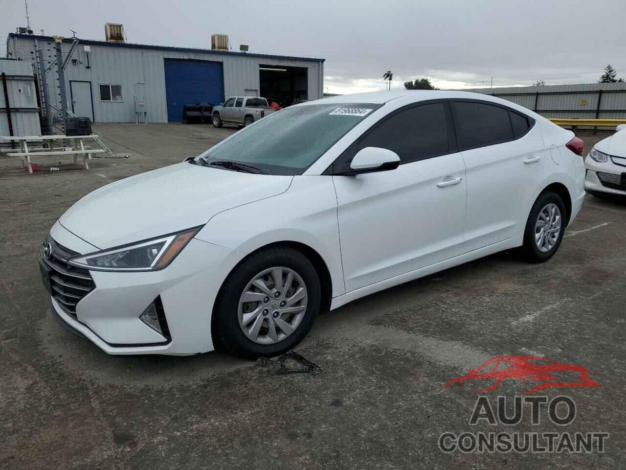 HYUNDAI ELANTRA 2020 - 5NPD74LFXLH529757