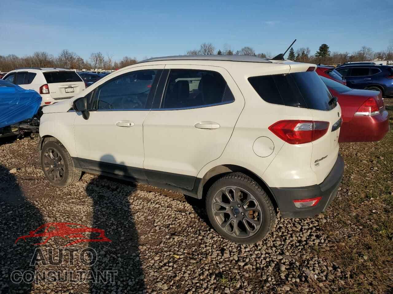 FORD ECOSPORT 2020 - MAJ6S3KL8LC344746