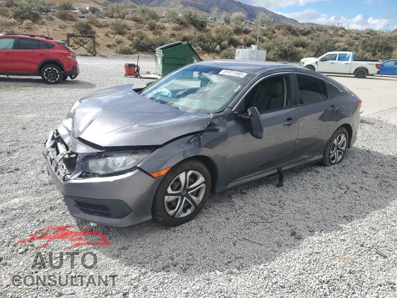 HONDA CIVIC 2017 - 19XFC2F53HE028152