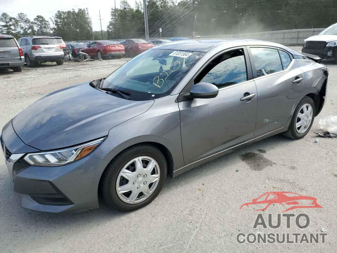 NISSAN SENTRA 2022 - 3N1AB8BV2NY276640