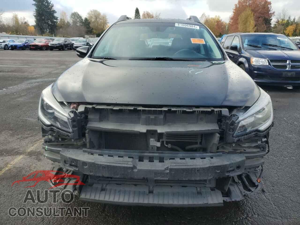 SUBARU OUTBACK 2018 - 4S4BSANC4J3255807