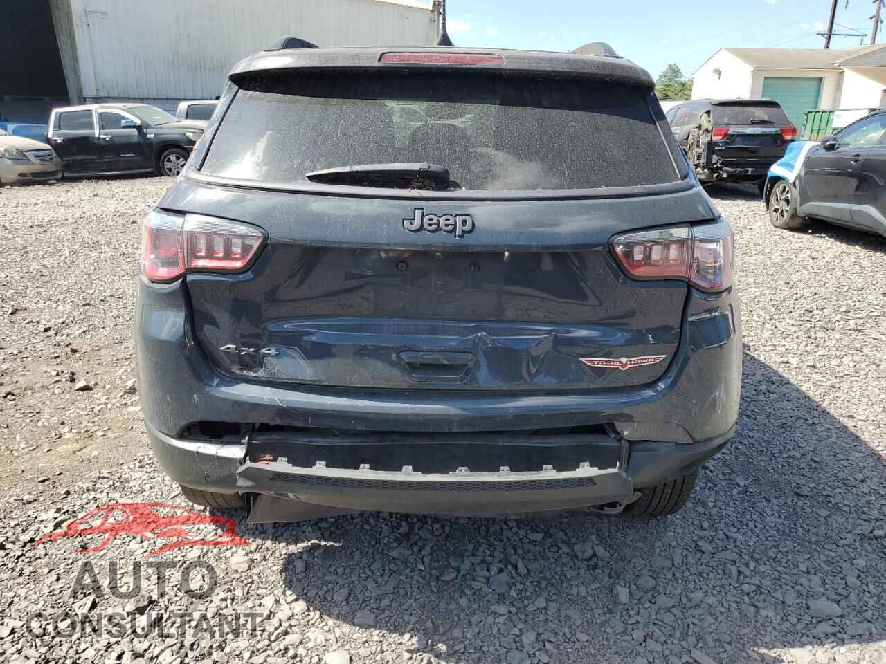 JEEP COMPASS 2017 - 3C4NJDDB5HT659521