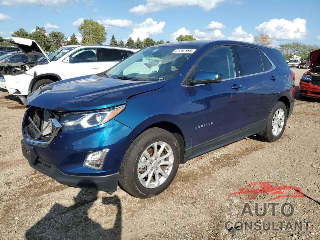 CHEVROLET EQUINOX 2020 - 3GNAXKEV2LL259054