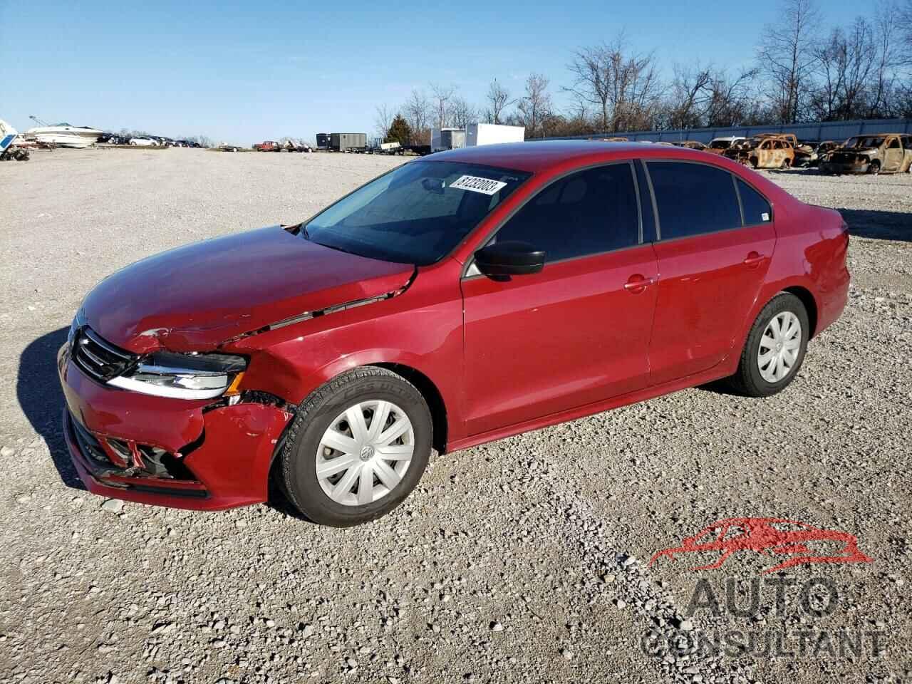 VOLKSWAGEN JETTA 2016 - 3VW267AJ8GM265003