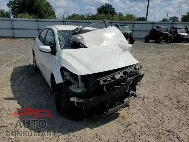 KIA FORTE 2017 - 3KPFK4A79HE068484