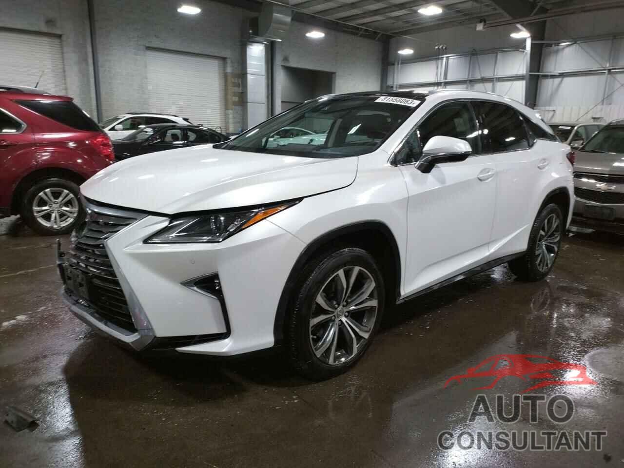 LEXUS RX350 2017 - 2T2BZMCA5HC101476