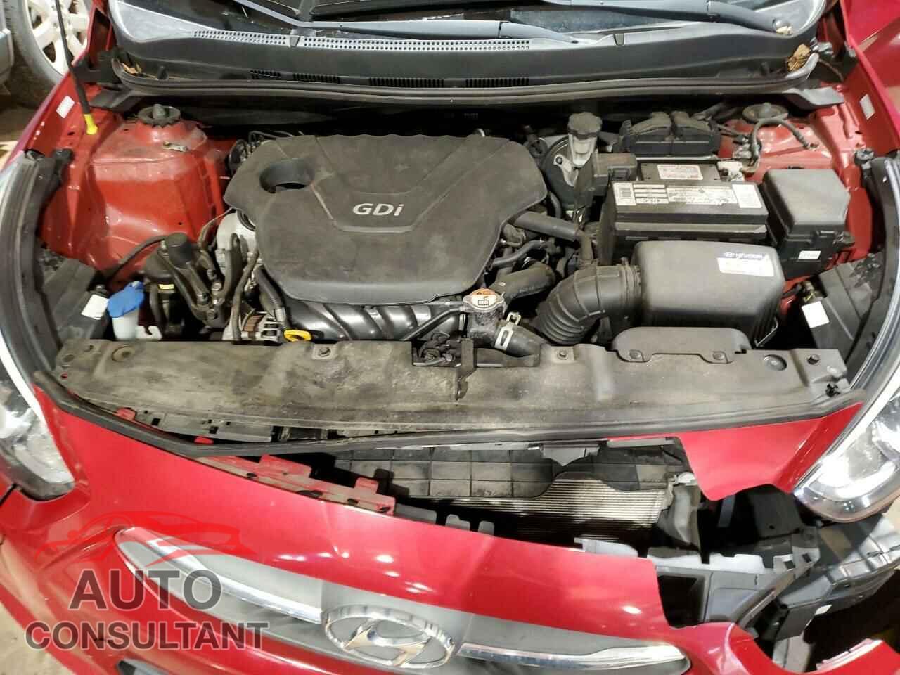 HYUNDAI ACCENT 2017 - KMHCT4AE9HU240959