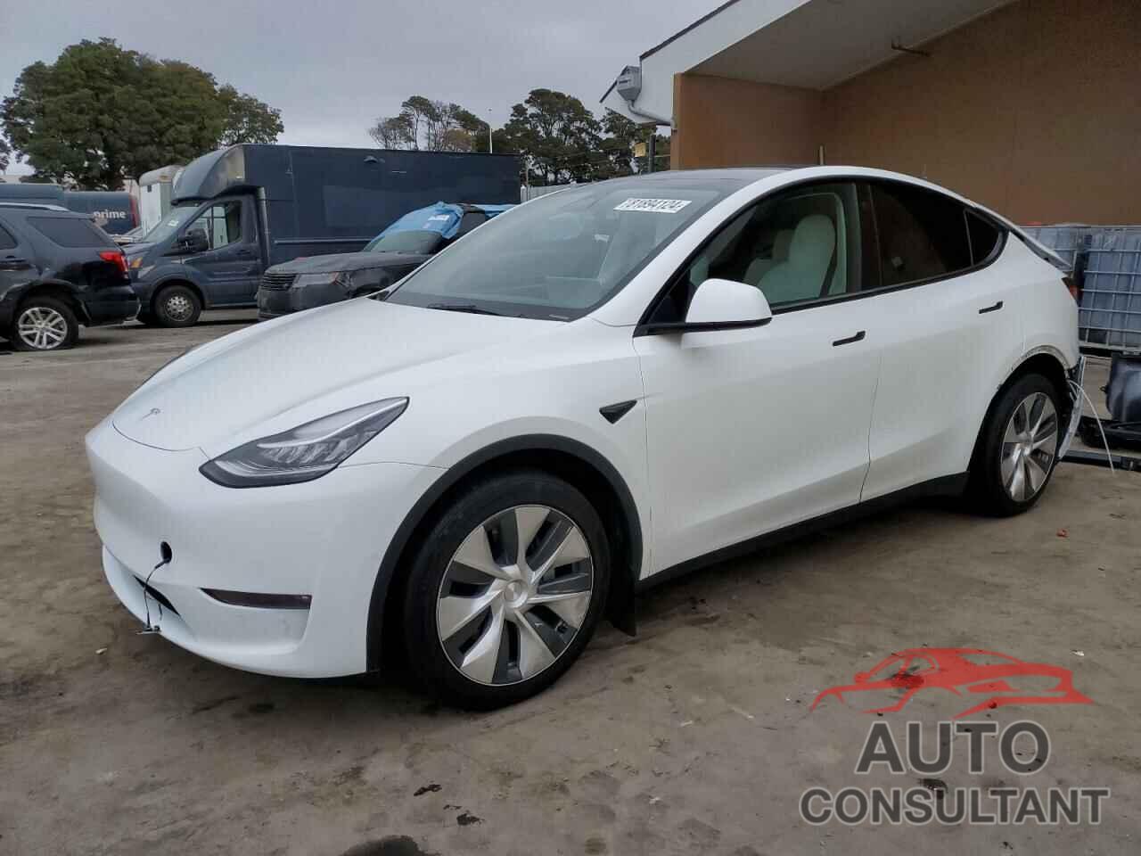 TESLA MODEL Y 2022 - 7SAYGDEE1NF383386