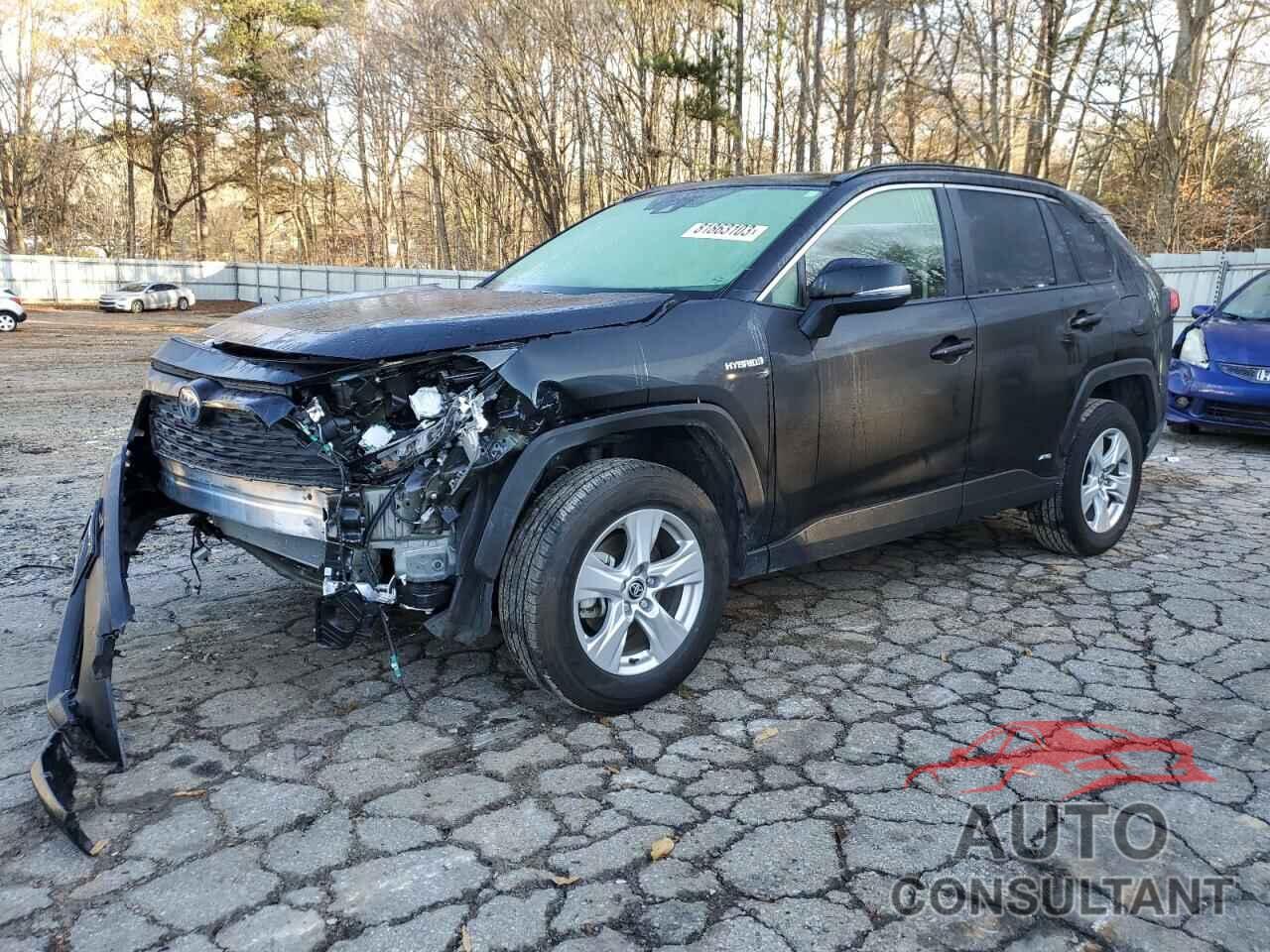TOYOTA RAV4 2021 - JTMRWRFV9MD118057