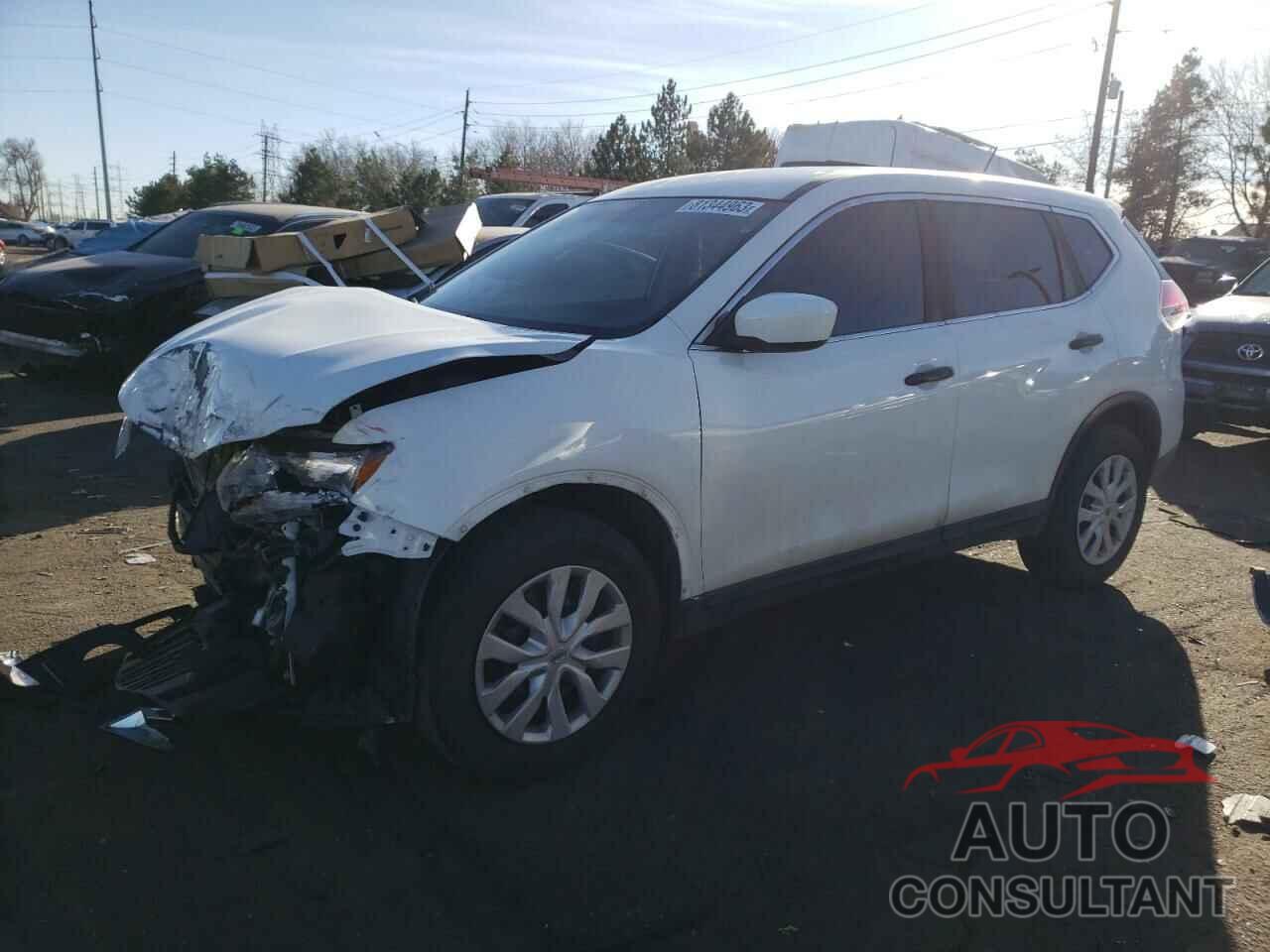 NISSAN ROGUE 2016 - 5N1AT2MVXGC822385