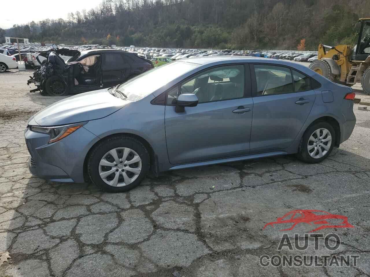 TOYOTA COROLLA 2022 - JTDEPMAE6NJ193081