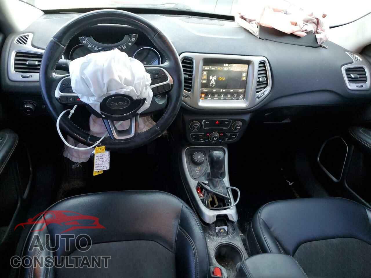 JEEP COMPASS 2017 - 3C4NJDBB9HT657130
