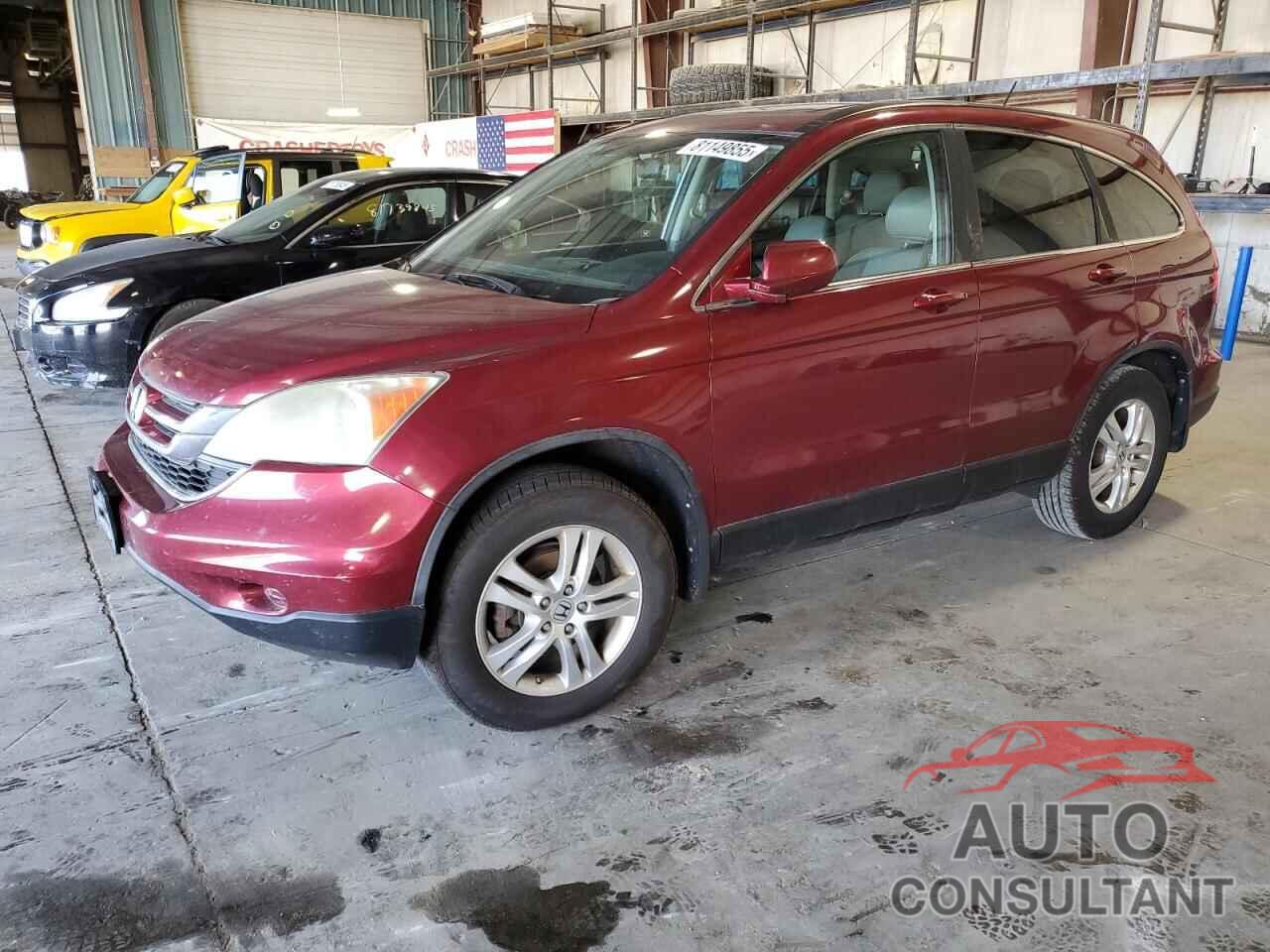 HONDA CRV 2011 - 5J6RE4H75BL022265