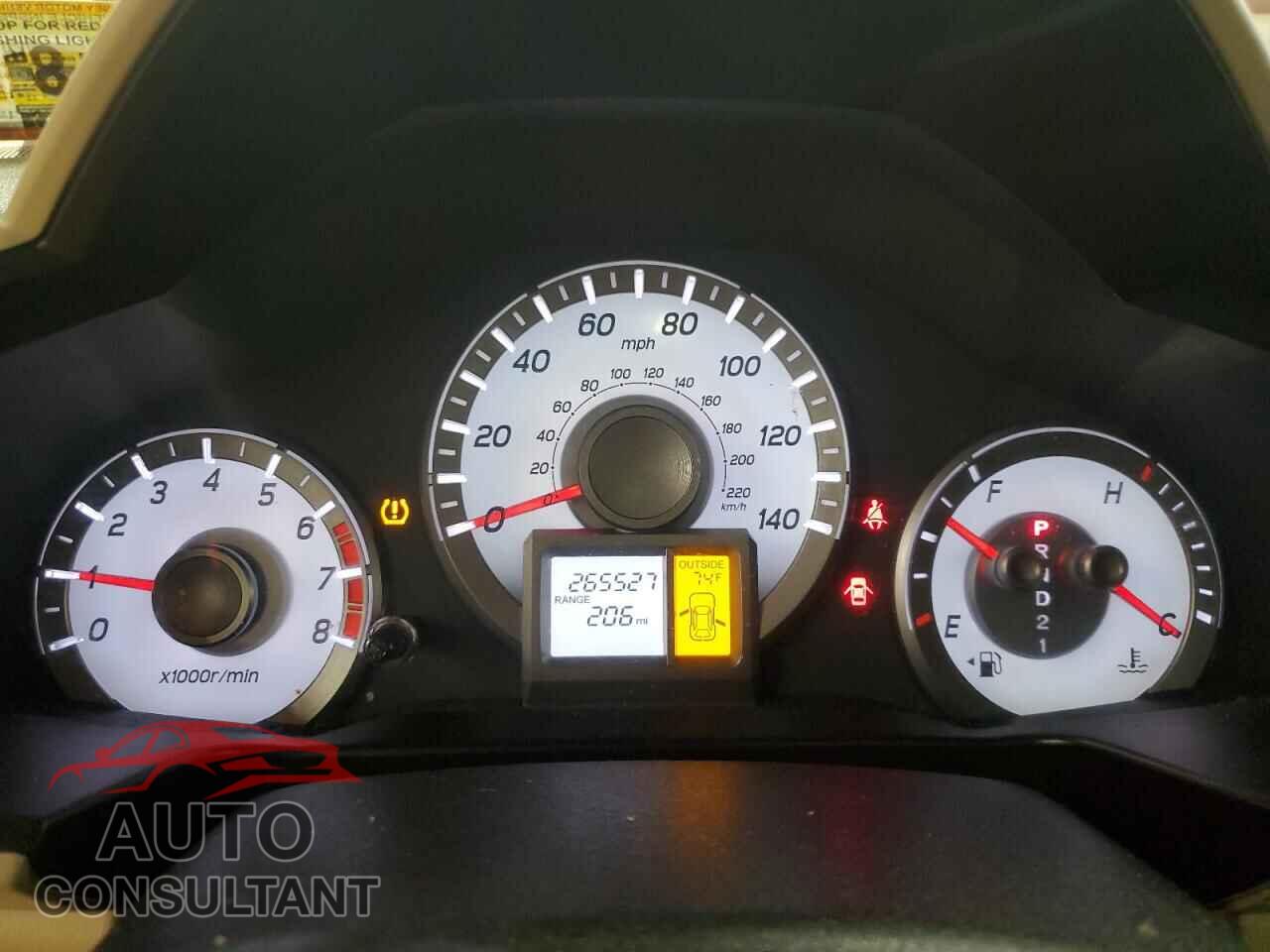 HONDA PILOT 2012 - 5FNYF4H58CB062454