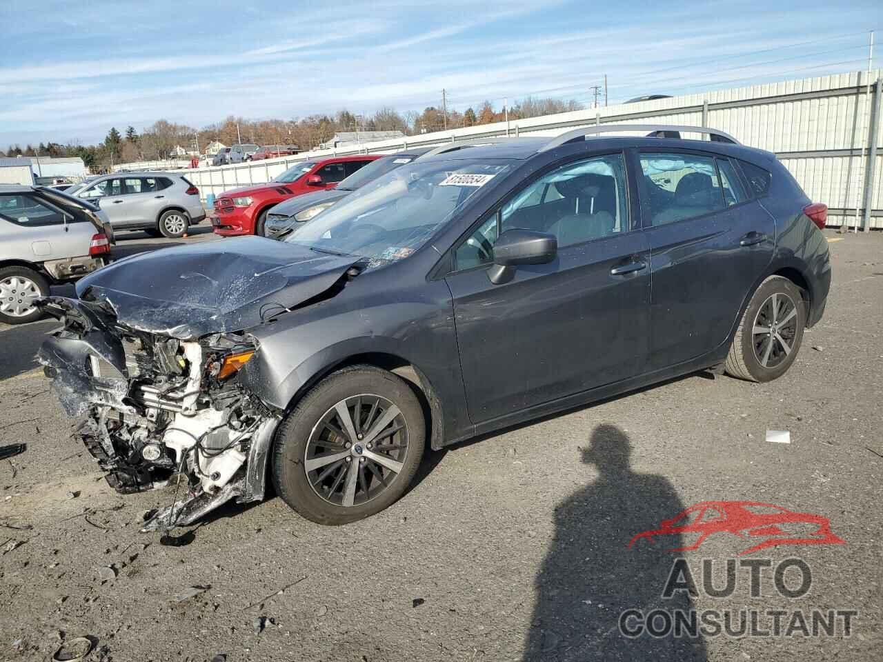 SUBARU IMPREZA 2021 - 4S3GTAD64M3701185