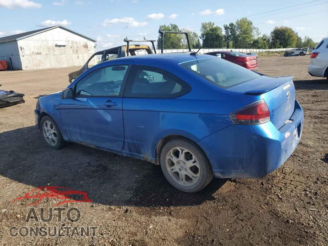 FORD FOCUS 2010 - 1FAHP3CN9AW247237