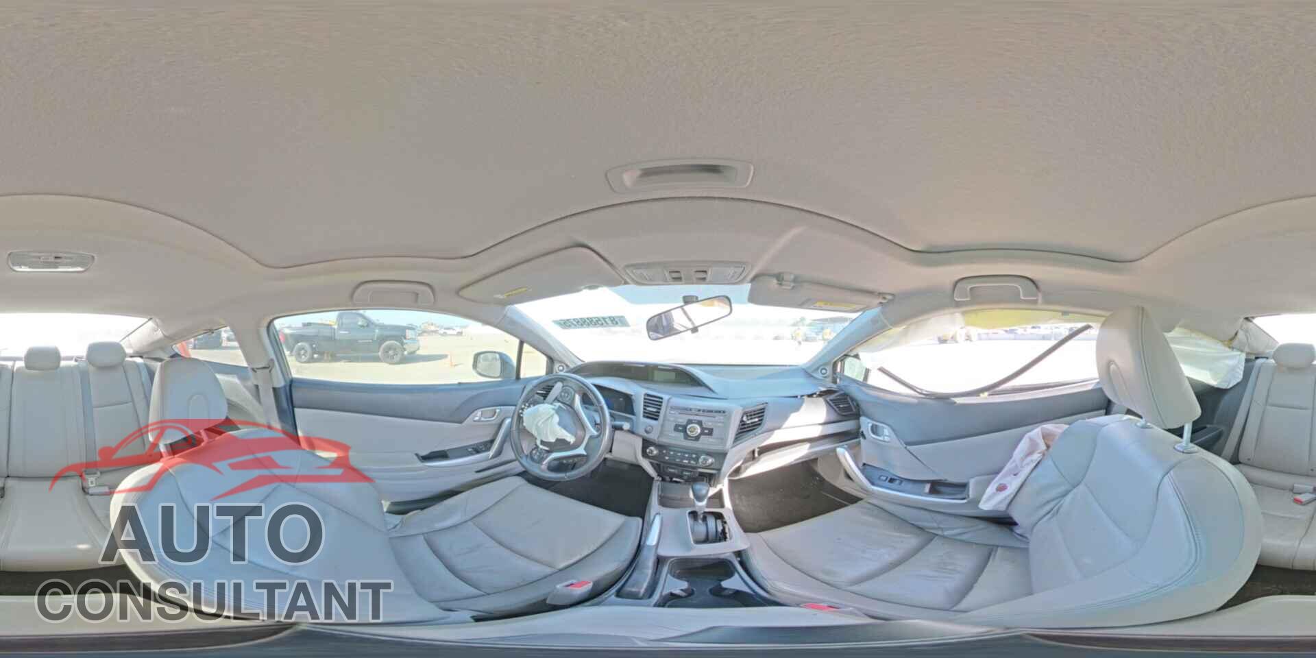 HONDA CIVIC 2012 - 2HGFG3B1XCH537540