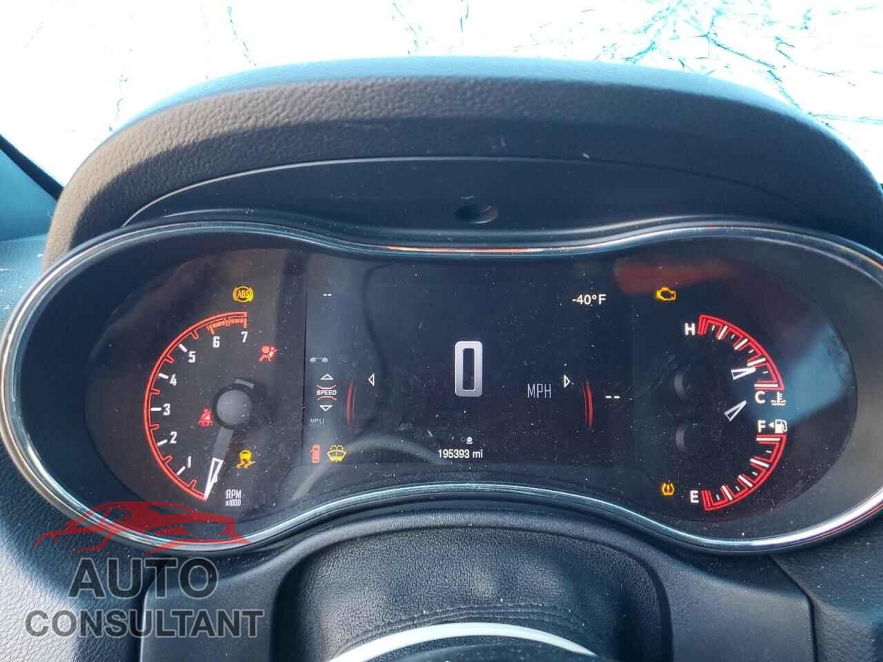 DODGE DURANGO 2015 - 1C4SDJCTXFC849343