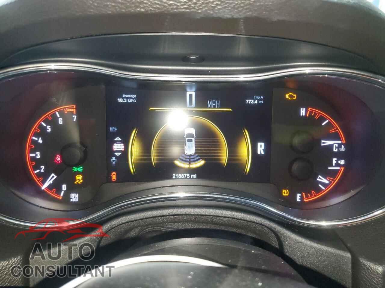 DODGE DURANGO 2014 - 1C4RDJEG9EC455815