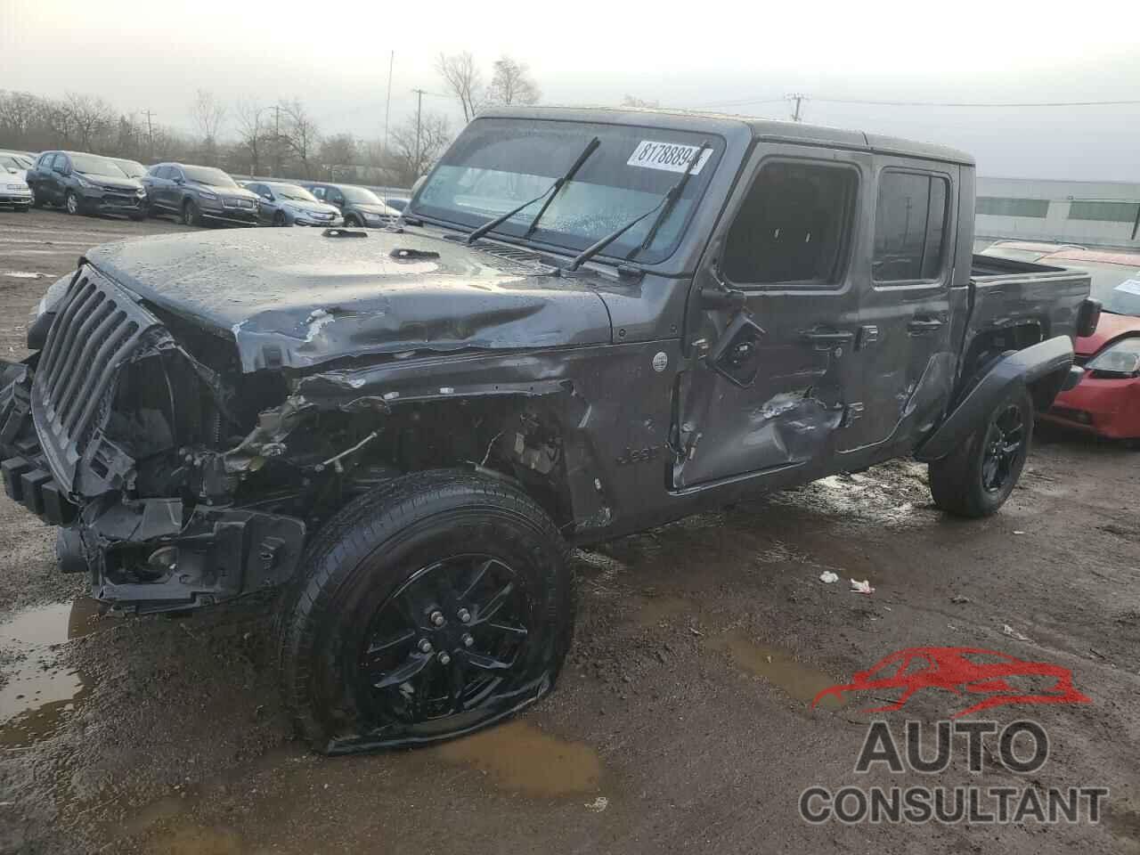 JEEP GLADIATOR 2021 - 1C6HJTAG7ML619025
