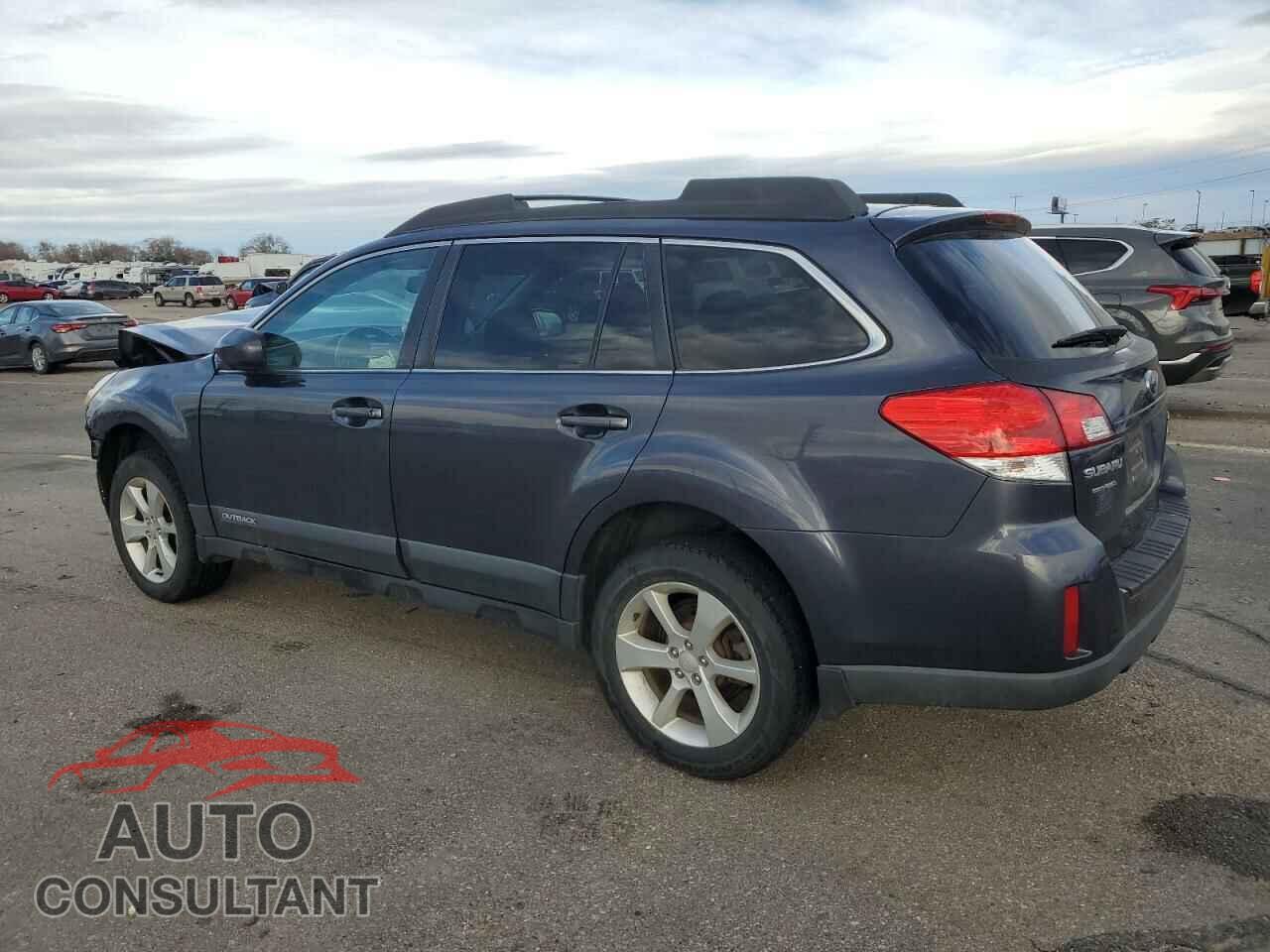 SUBARU OUTBACK 2013 - 4S4BRBCC4D3211525