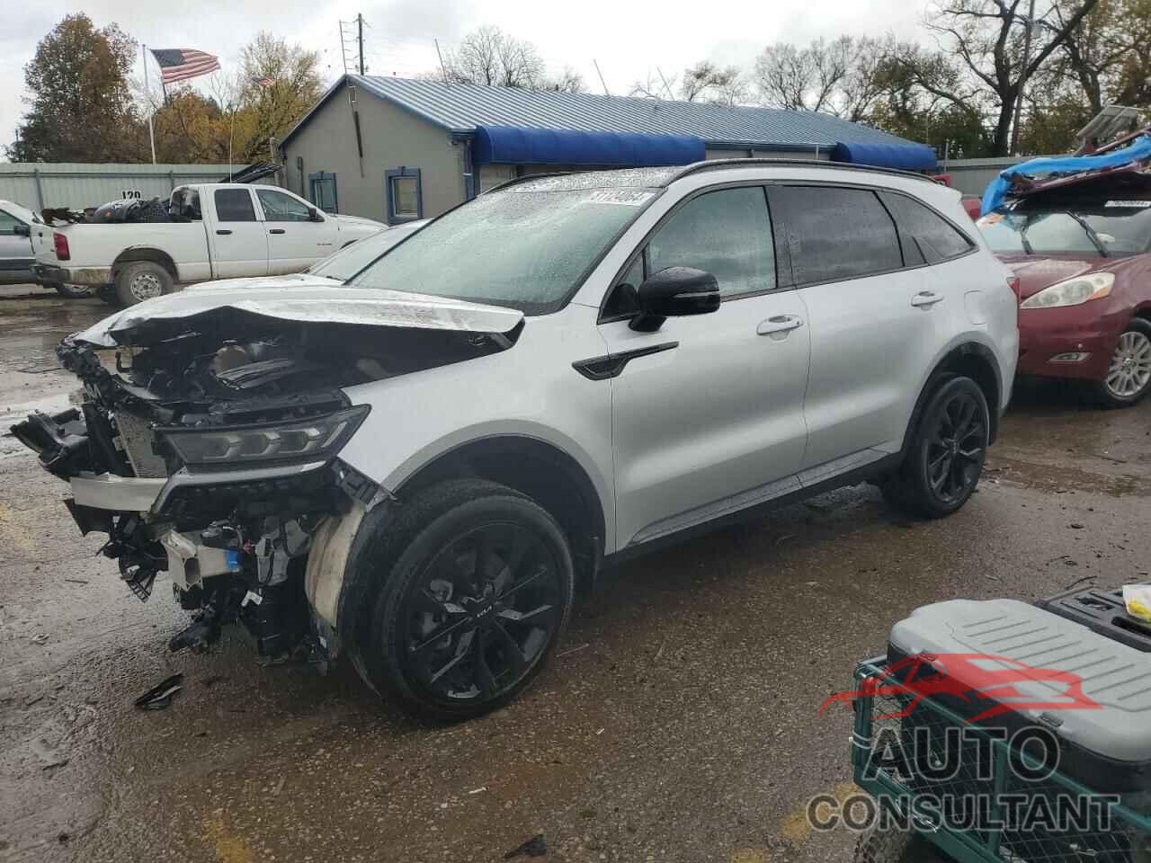 KIA SORENTO 2022 - 5XYRKDLF1NG092116