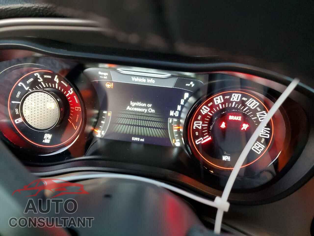 DODGE CHALLENGER 2023 - 2C3CDZBTXPH648338