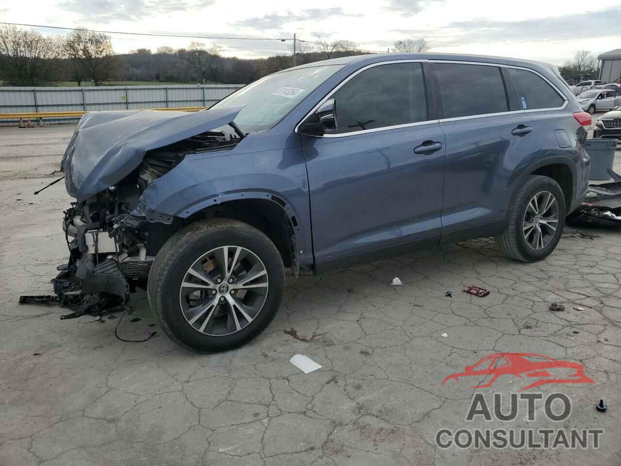 TOYOTA HIGHLANDER 2019 - 5TDZZRFH6KS352434