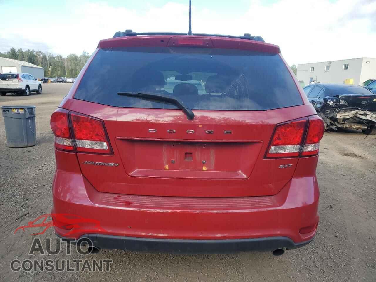 DODGE JOURNEY 2017 - 3C4PDCCG2HT633210