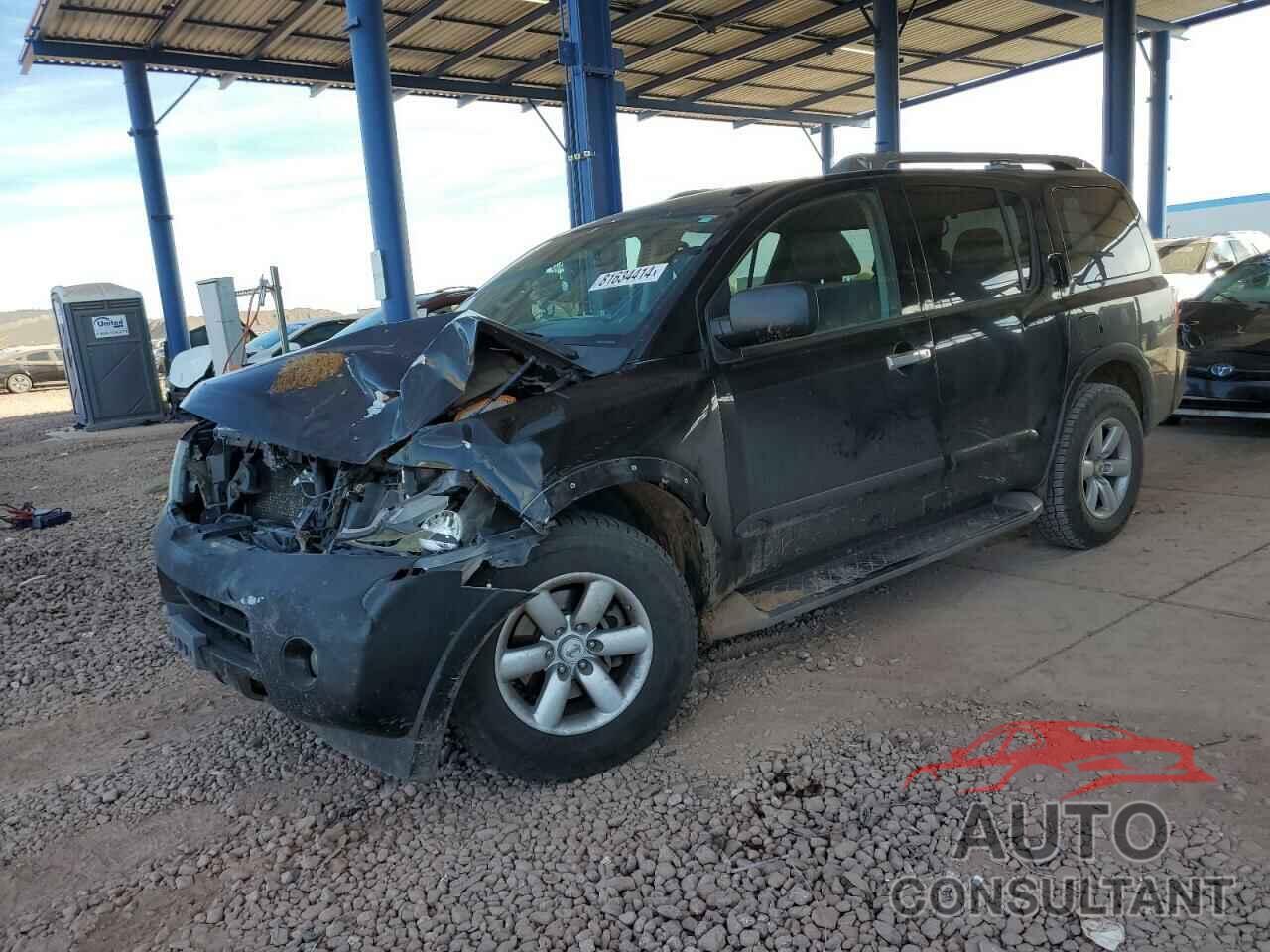 NISSAN ARMADA 2015 - 5N1AA0ND6FN604933