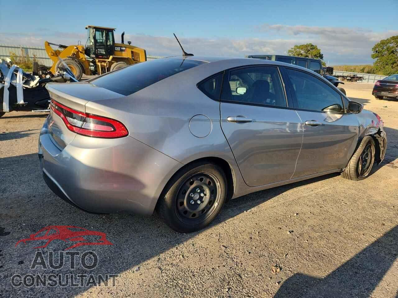 DODGE DART 2015 - 1C3CDFAA1FD407777