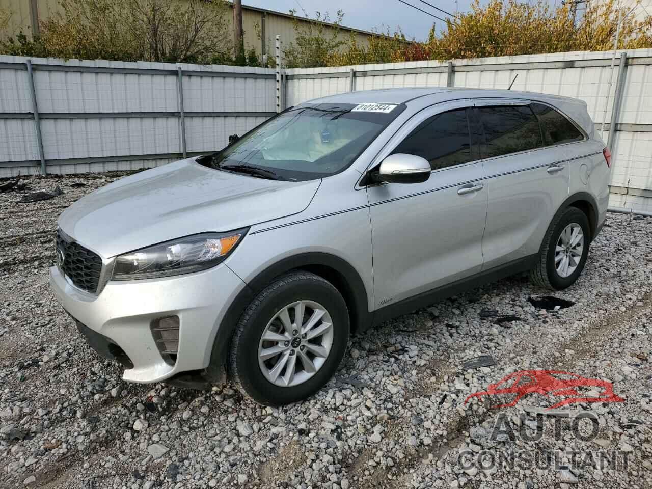 KIA SORENTO 2019 - 5XYPGDA52KG561082