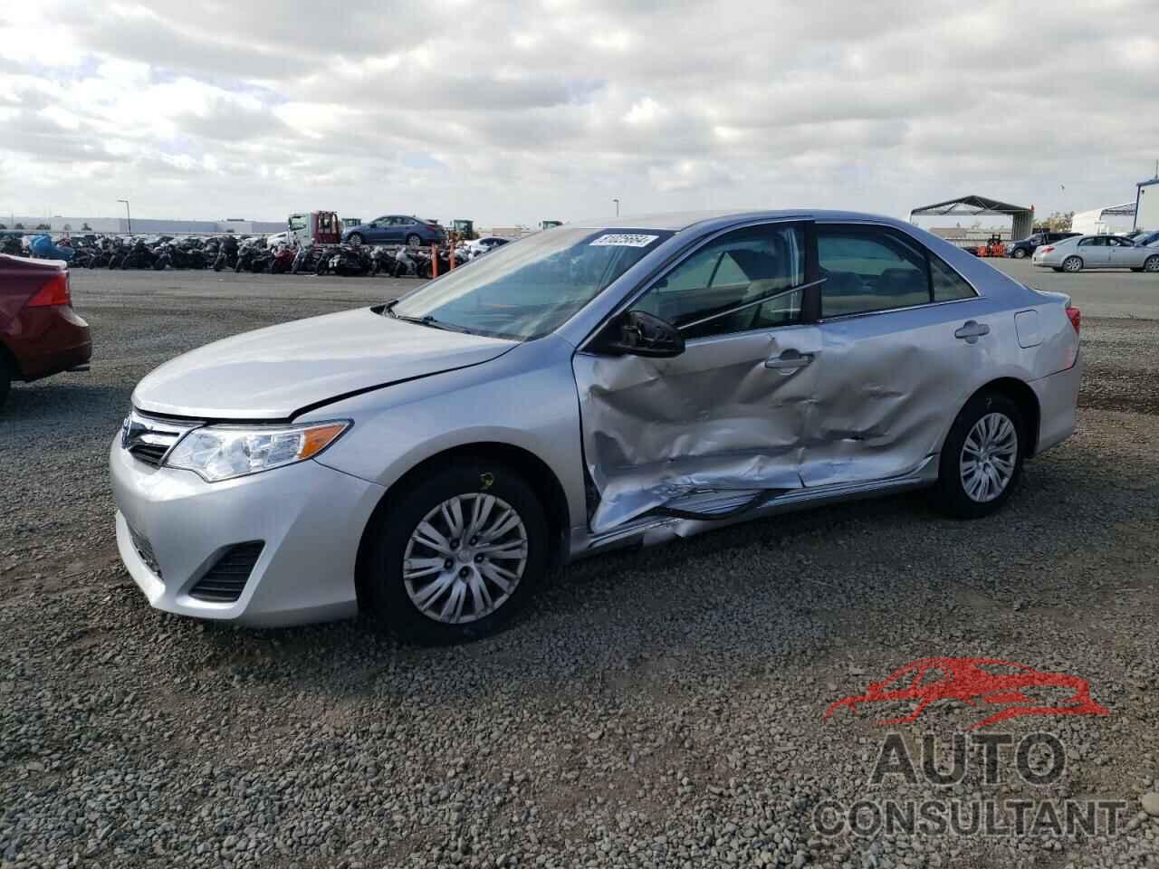 TOYOTA CAMRY 2012 - 4T1BF1FK4CU077517