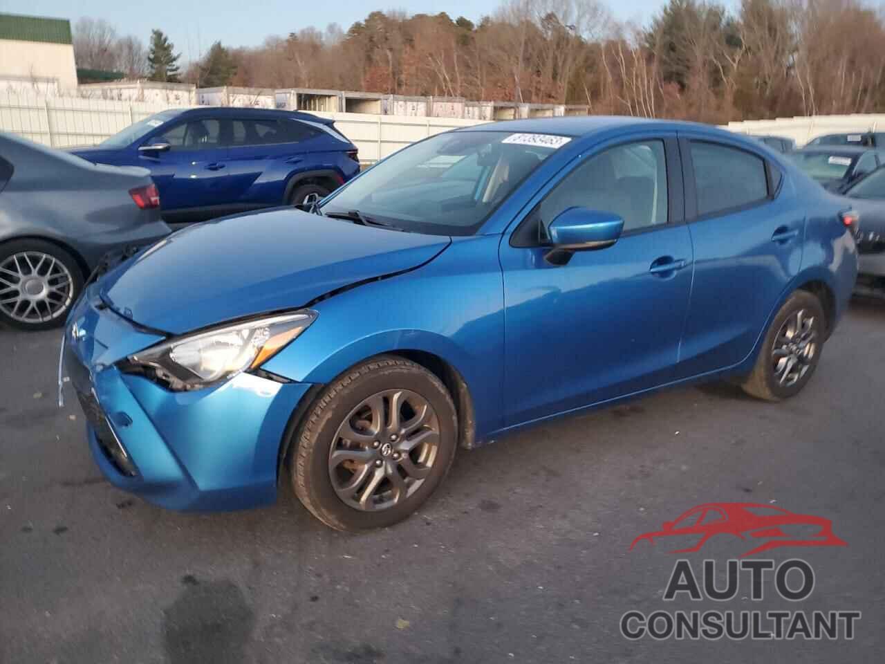 TOYOTA YARIS 2019 - 3MYDLBYV0KY518401