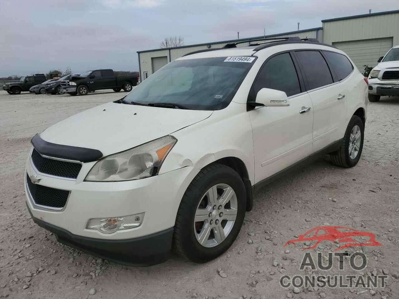 CHEVROLET TRAVERSE 2012 - 1GNKRJED4CJ109812