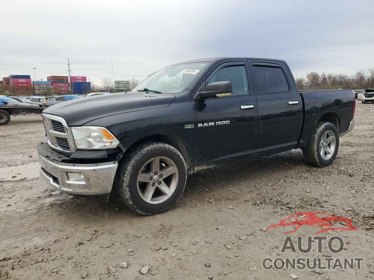 DODGE RAM 1500 2012 - 1C6RD7LT3CS291152