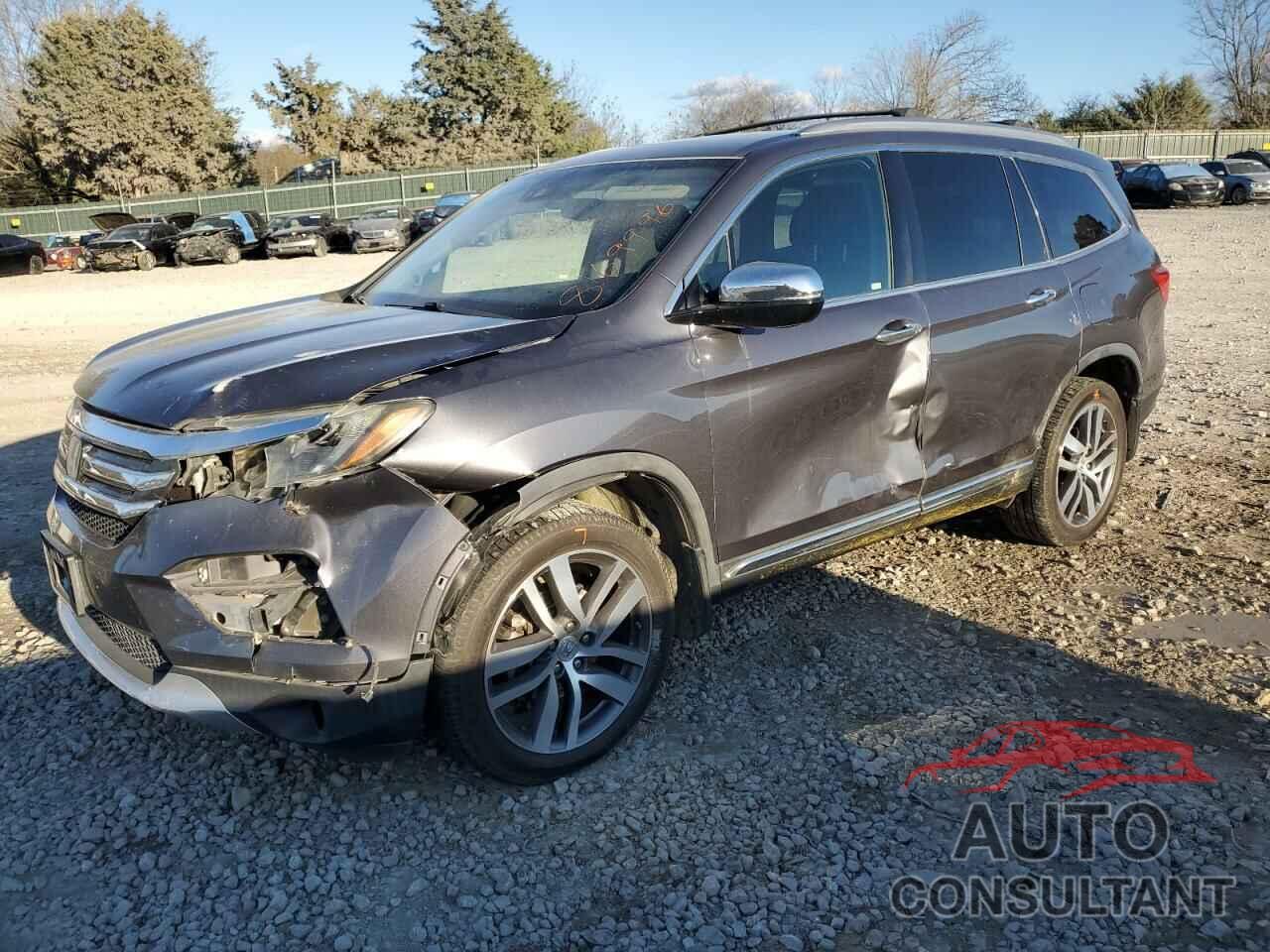 HONDA PILOT 2016 - 5FNYF6H07GB033243