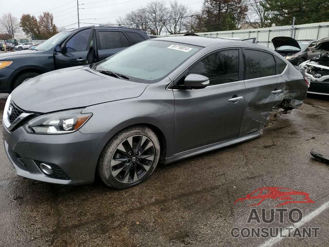 NISSAN SENTRA 2018 - 3N1AB7APXJY221652