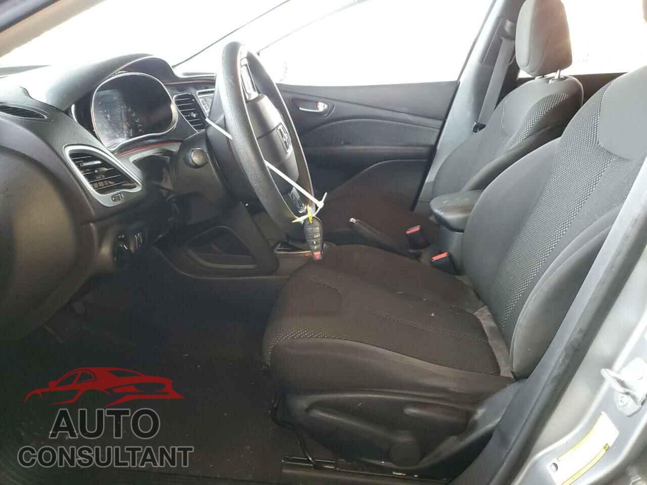 DODGE DART 2015 - 1C3CDFAA8FD352549