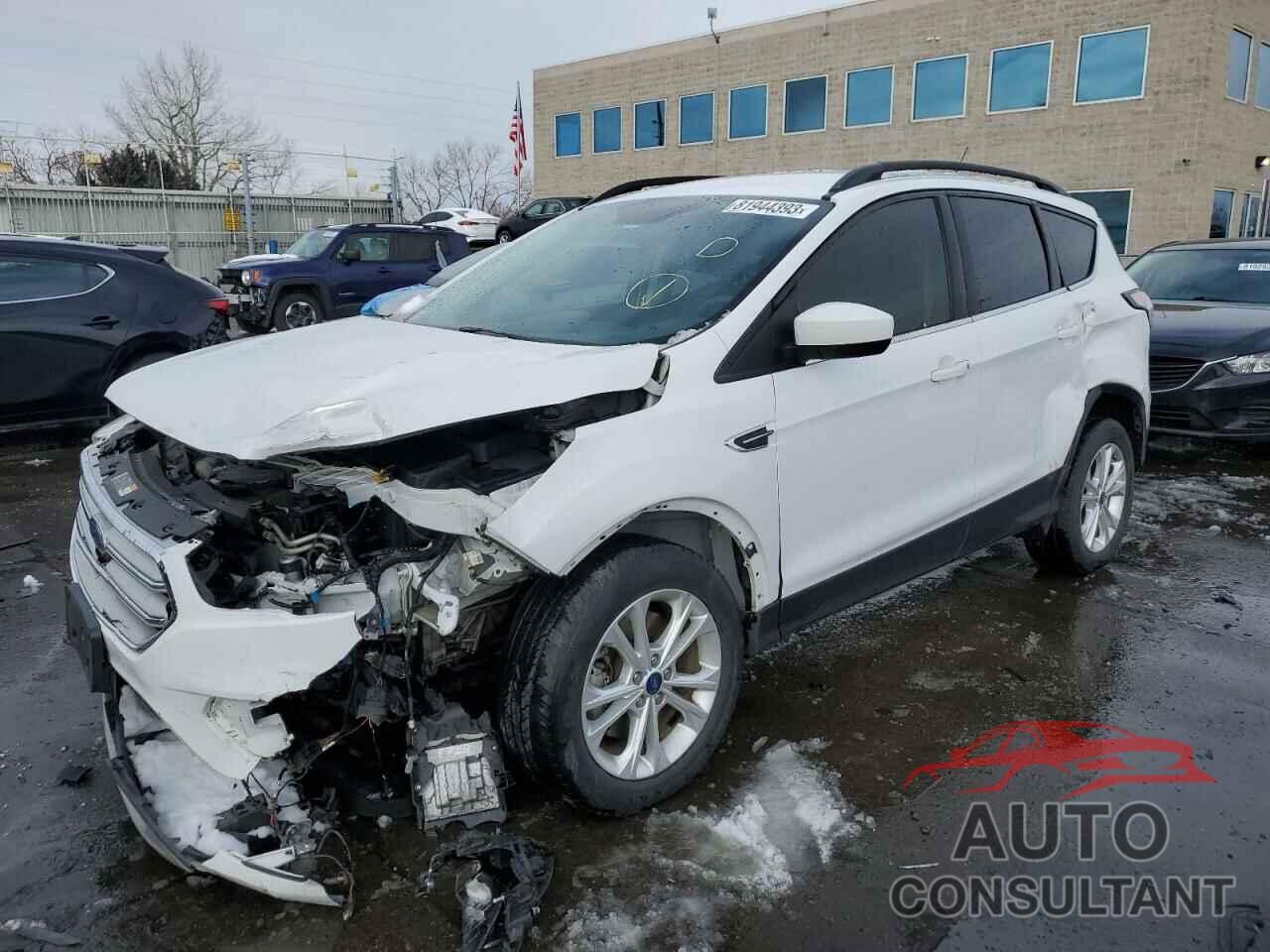 FORD ESCAPE 2018 - 1FMCU9GD3JUB15616